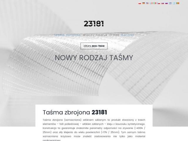 EKO-TECH Spółka z ograniczoną odpowiedzialnością spółka komandytowa